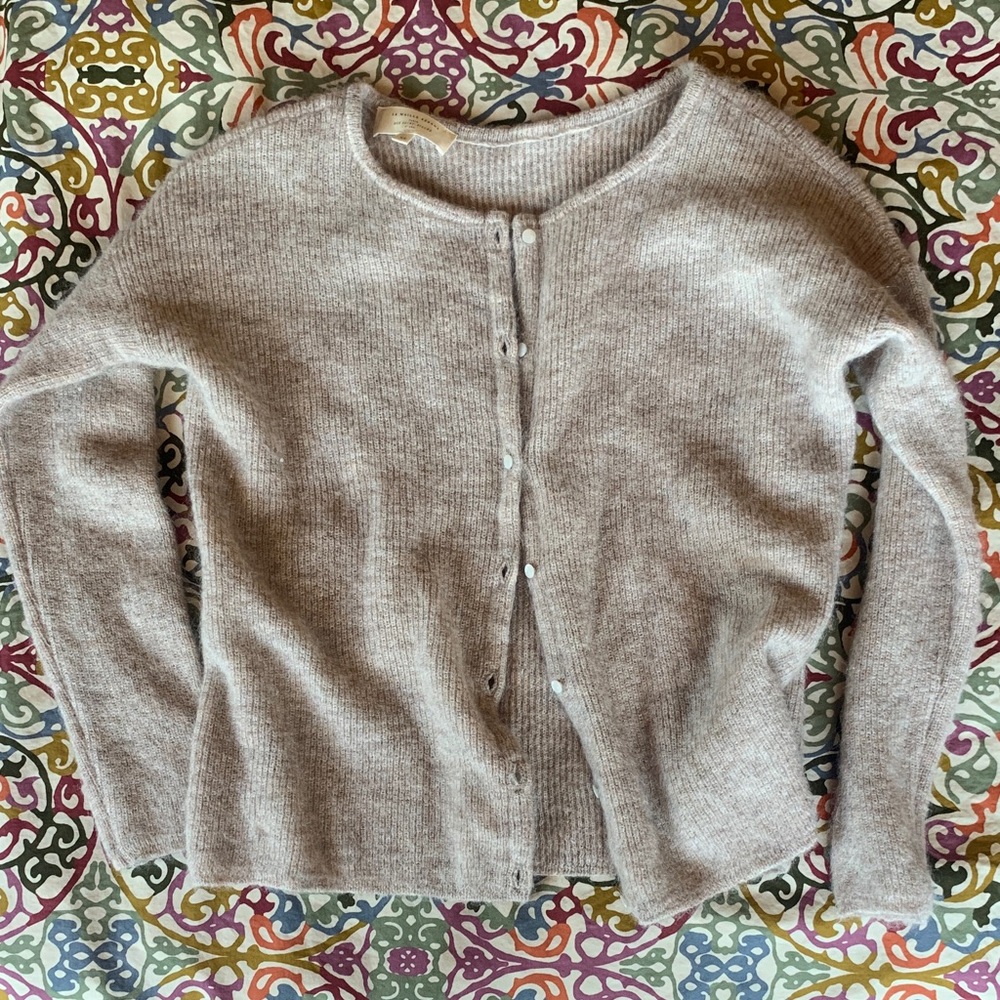 Sezane Gaspard Cardigan Sweater